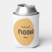 National Moon Day 缶クーラー (缶正面)