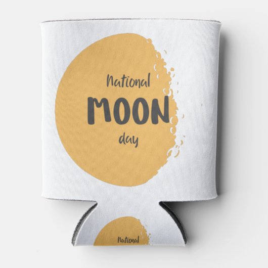 National Moon Day 缶クーラー (正面)