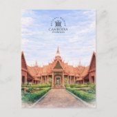 National Museum of Cambodia | Phnom Penh, Elegant ポストカード (正面)