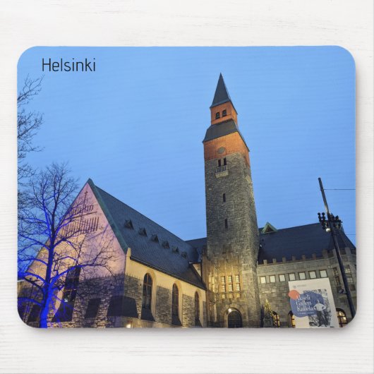 National Museum of Finland マウスパッド (正面)