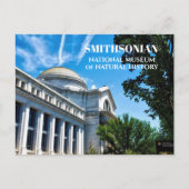 National Museum of Natural History Celebrate 250 ポストカード (正面)