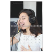 National Name Your Car Agus Bouquet カレンダー (2月 2027)