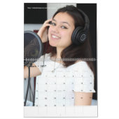 National Name Your Car Agus Bouquet カレンダー (3月 2027)