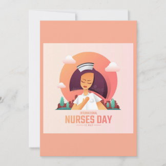 National Nurse's Day Greeting Card  シーズンカード