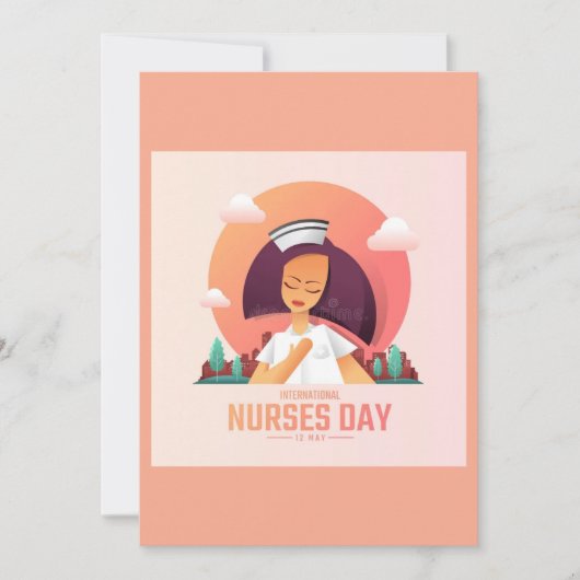 National Nurse's Day Greeting Card  シーズンカード (正面)