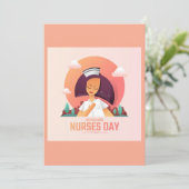 National Nurse's Day Greeting Card  シーズンカード (スタンド正面)