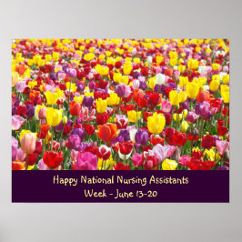 National Nursing Assistants Week posters Thank You ポスター