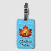 National Park ラゲッジタグ (正面縦)