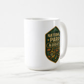 National Park Addict Premium コーヒーマグカップ (正面右)