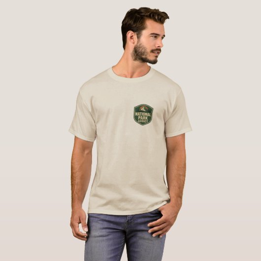 National Park Addict Premium  Tシャツ (正面フル)