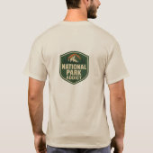 National Park Addict Premium  Tシャツ (裏面)