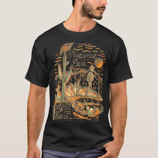 National Park After Dark – 夏期休暇オンNati Tシャツ