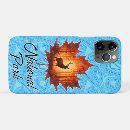 National Park Case-Mate iPhoneケース (裏面(横))