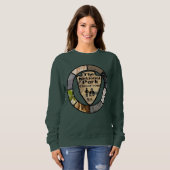 National Park Classroom Sweatshirt スウェットシャツ (正面フル)