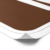 National Park Classroom Teacher-Ranger stickers ポスター (角)