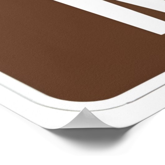 National Park Classroom Teacher-Ranger stickers ポスター (角)