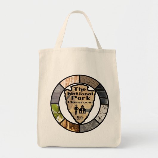 National Park Classroom Tote Bag トートバッグ (正面)