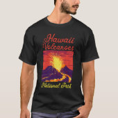 National Park Hawaii Volcanoes National Park Tシャツ (正面)