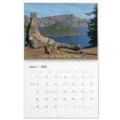 National Parks Photographic 12-Month 2026 Calendar カレンダー (3月 2026)
