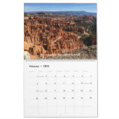 National Parks Photographic 12-Month 2026 Calendar カレンダー (2月 2026)