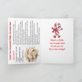 National Peppermint Bark Day（12月1日） カード (内部)