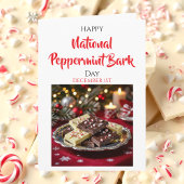 National Peppermint Bark Day（12月1日） カード