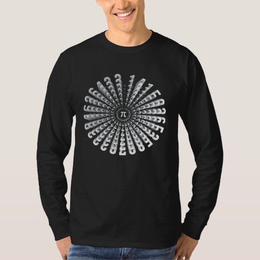 National Pi Day Circular Equation  Math Tシャツ (正面)