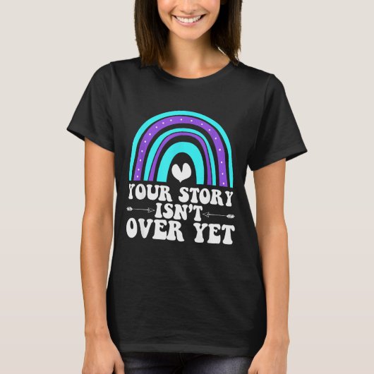 National prevention awareness month warrior tシャツ (正面)