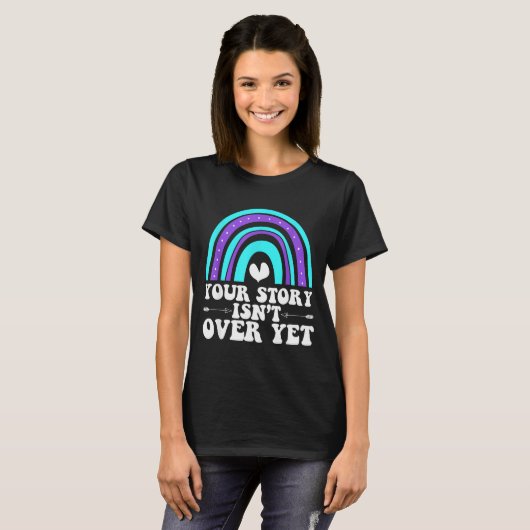 National prevention awareness month warrior tシャツ (正面フル)