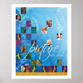 National Radiologic Technology Week 2008ポスター ポスター