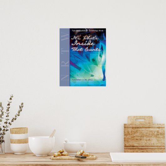 National Radiologic Technology Week 2012ポスター ポスター (キッチン)