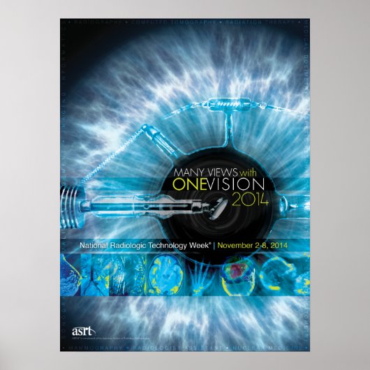 National Radiologic Technology Week 2014ポスター ポスター (正面)