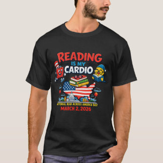 National Read Across America Day Shirt Tシャツ