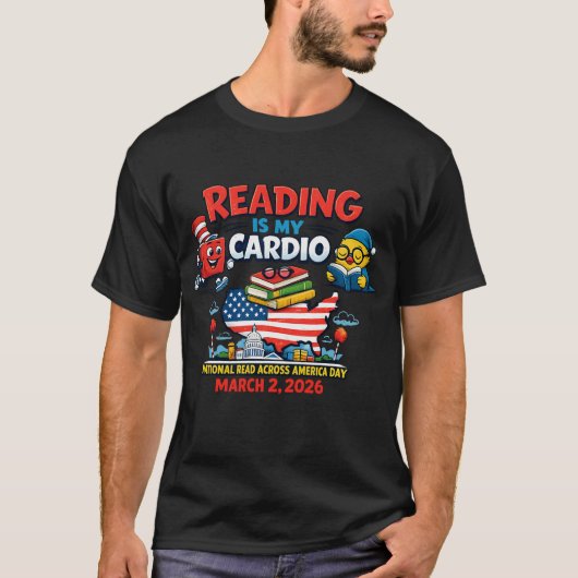 National Read Across America Day Shirt Tシャツ (正面)