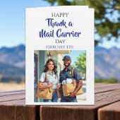 National Thank a Mail Carrier Day | Feb 4th カード