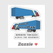 National Trucker's Day シール (シート)