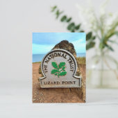 National Trust - Lizard Point (Cornwall) ポストカード (スタンド正面)