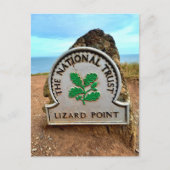 National Trust - Lizard Point (Cornwall) ポストカード (正面)