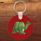 National Watermelon Day Dromedary キーホルダー (正面)