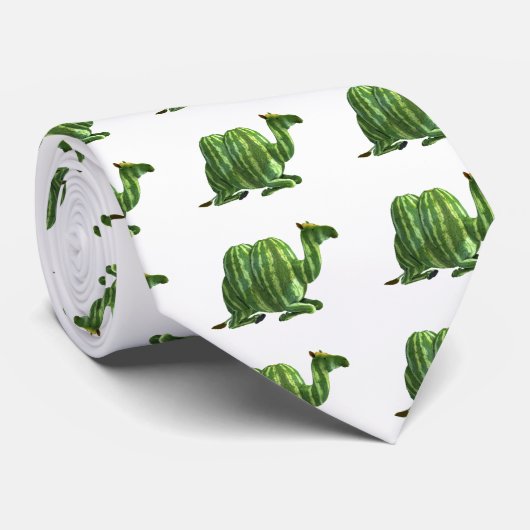 National Watermelon Day Dromedary ネクタイ (ロール)