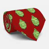 National Watermelon Day Penguin ネクタイ (ロール)