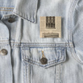 National Wire and Lanten Works、ハワード、モース 缶バッジ (インサイチュ)