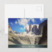 Nationalpark Torres Del Paine | Chile ポストカード (正面/裏面)