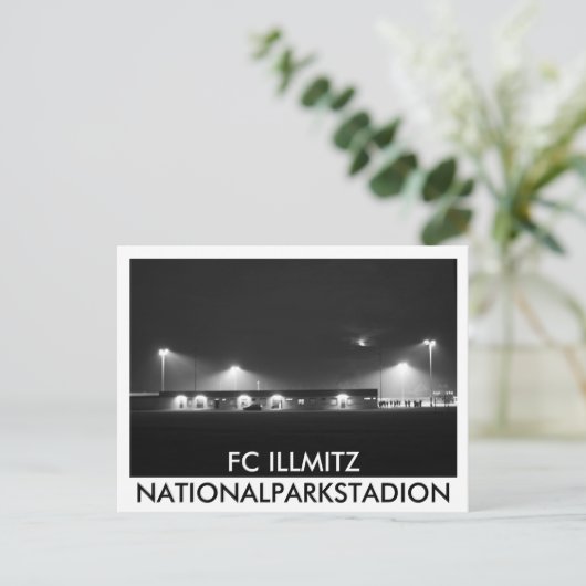 Nationalparkstadion 001 ポストカード (スタンド正面)