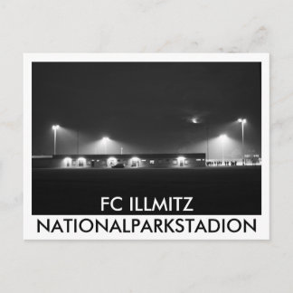 Nationalparkstadion 001 ポストカード