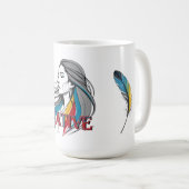 Native コーヒーマグカップ (正面右)