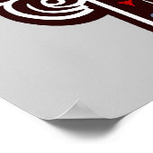 Native America Haida Thunderbird Poster ポスター (角)