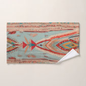 Native America Pattern バスタオルセット (ハンドタオル)