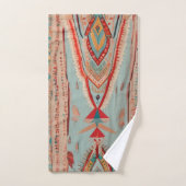 Native America Pattern バスタオルセット (ハンドタオル)