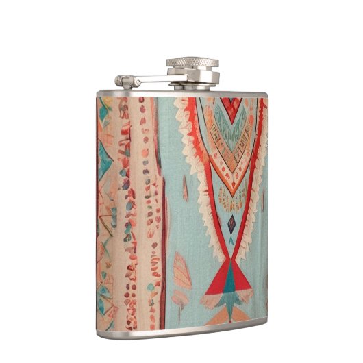 Native America Pattern フラスク (右)